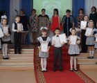 Воспитатель года — 2017, с. Молчаново, Поздравление участников конкурса от второклашек
