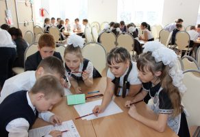 22 апреля 2017 г., РВЦИ МАОУ «Молчановская СОШ № 1», Турнир «Эврика», Работа в командах