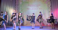 22 апреля 2017 г., Центр досуга с. Молчанова, IV конкурс детской моды «Полет фантазии», Коллекция Выставка картин, театр моды Виктория