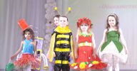 22 апреля 2017 г., Центр досуга с. Молчанова, IV конкурс детской моды «Полет фантазии», Возрастная группа 2-4 года