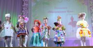 22 апреля 2017 г., Центр досуга с. Молчанова, IV конкурс детской моды «Полет фантазии», Возрастная группа 5-7 лет