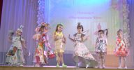 22 апреля 2017 г., Центр досуга с. Молчанова, IV конкурс детской моды «Полет фантазии», Возрастная группа 5-7лет
