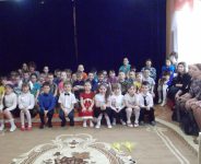 28.04.2017, III муниципальная конференция старших дошкольников «Хочу все знать!», Перед началом конференции