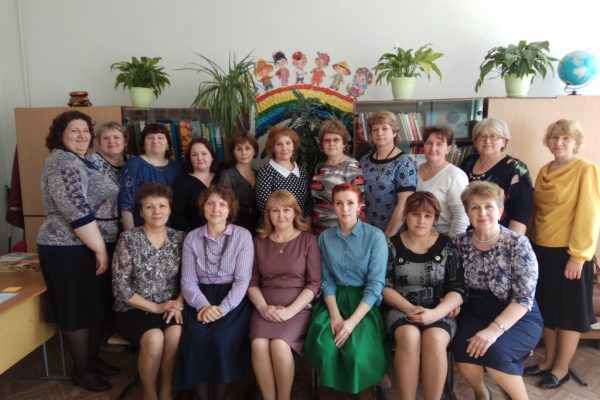 Середина мая 2017г., МАОУ «Молчановская СОШ №2», ММО учителей начальных классов Молчановского образовательного округа, Фото 1