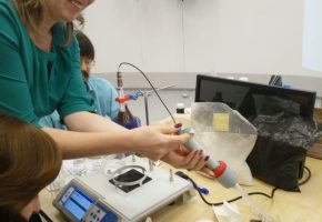 Проведение опыта