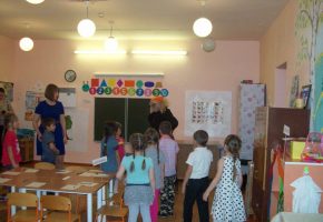 Занятие в подготовительной группе