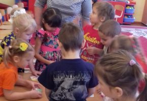 Занятие в средней группе