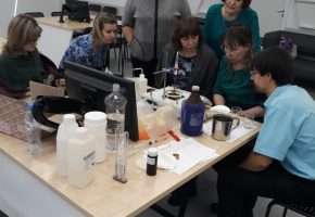 Знакомство с УЛК Химия в школе