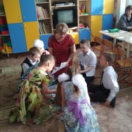 ООД в подготовительной гуппе