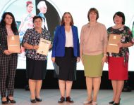 Награждение Департамента общего образования