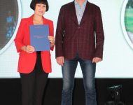 Награждение Думы Молчановского района